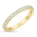 Zirkon Ring aus 9 Karat Gold