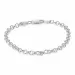 Kugel Armband aus Silber  x 3,7 mm