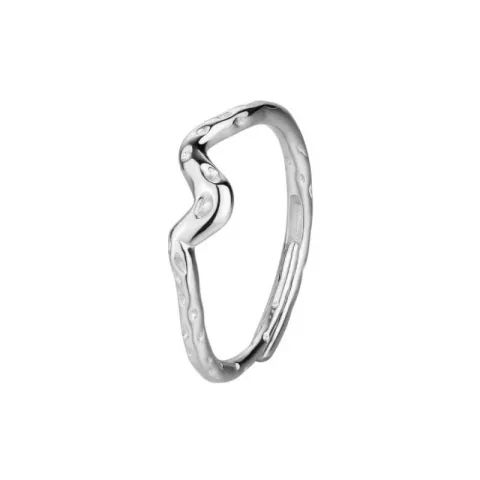 Nava Calypso  justierbar Ring in Silber