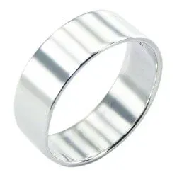 Kollektionsmuster Ring aus Silber