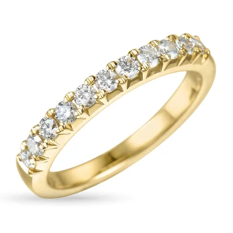 Zirkon Ring aus 9 Karat Gold