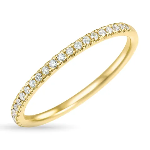 Zirkon Ring aus 9 Karat Gold