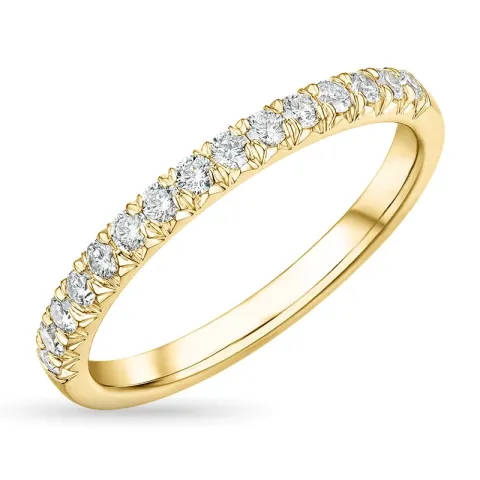 Zirkon Ring aus 9 Karat Gold