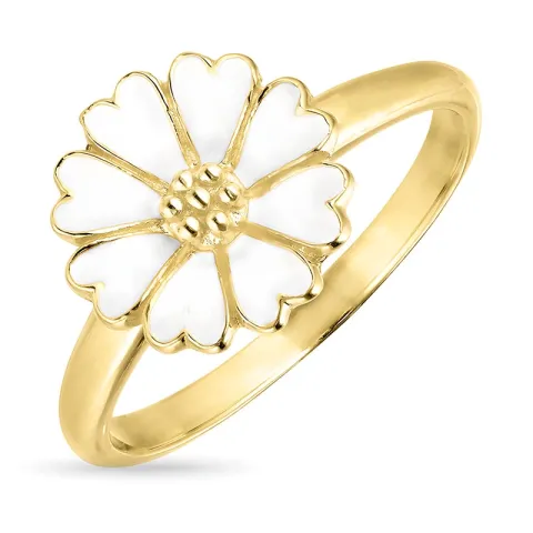 Marguerite Ring aus vergoldetem Sterlingsilber