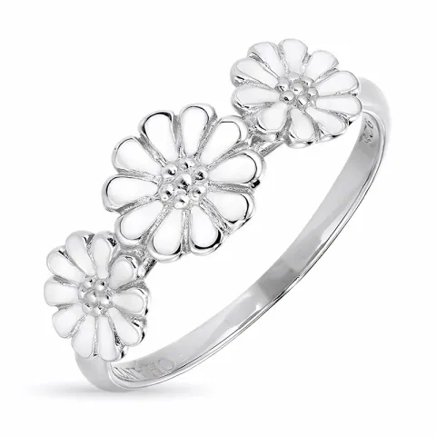 Marguerite Ring aus Silber