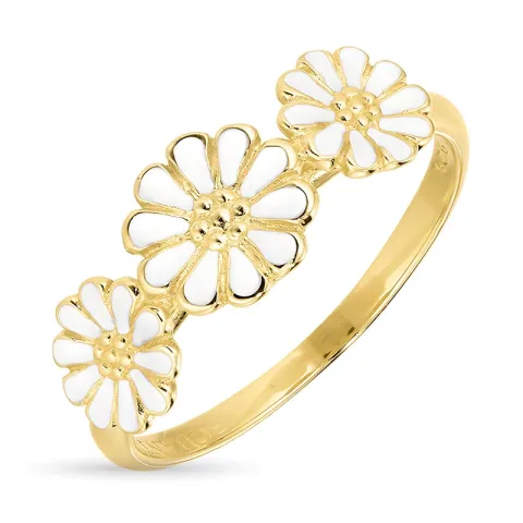 Marguerite Ring aus vergoldetem Sterlingsilber