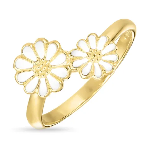 Marguerite Ring aus vergoldetem Sterlingsilber