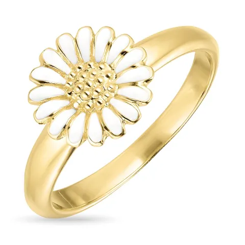 Marguerite Ring aus vergoldetem Sterlingsilber - Matilda