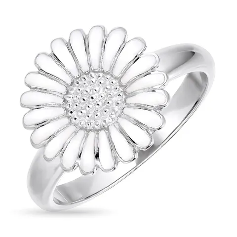 Marguerite Ring aus Silber