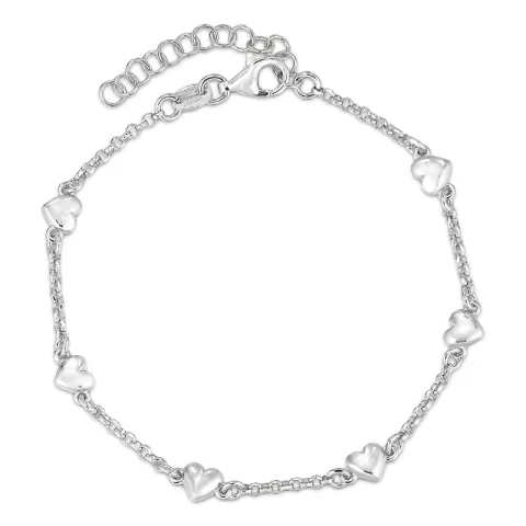 Herz Armband aus Silber