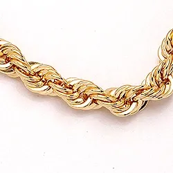 BNH cordel-Armband aus 8 Karat Gold 17 cm x 3,2 mm