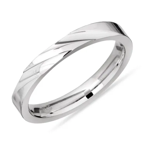 Kollektionsmuster Ring aus Silber