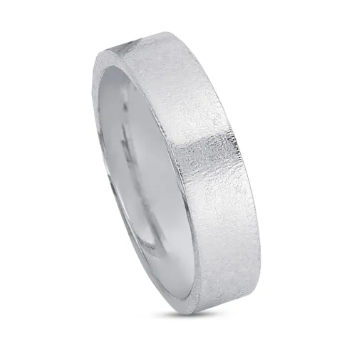 Kollektionsmuster Ring aus Silber