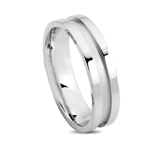 Kollektionsmuster Ring aus Silber