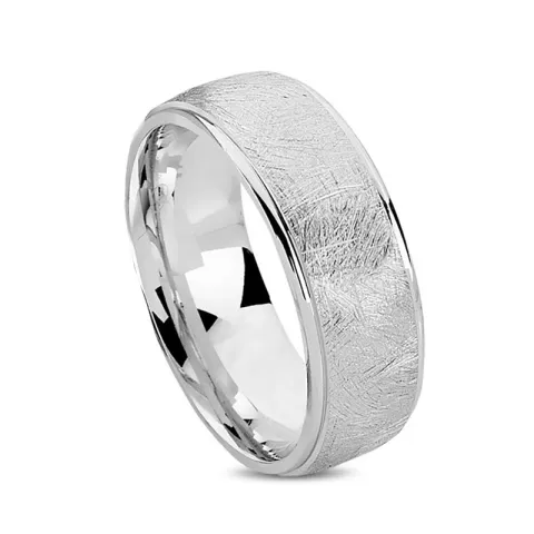 Kollektionsmuster Ring aus Silber