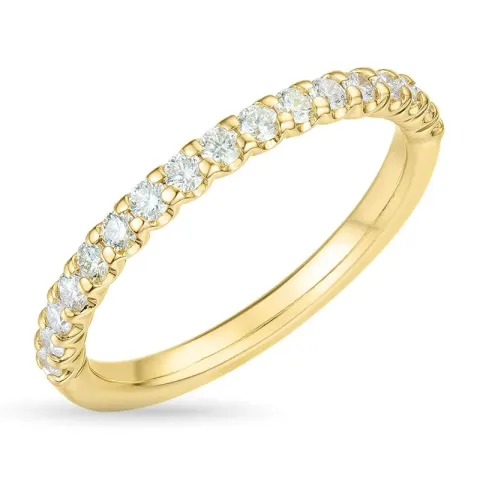 Kollektionsmuster Ring aus 9 Karat Gold