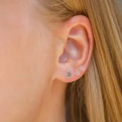 Mond helix piercing in 9 Karat Gold