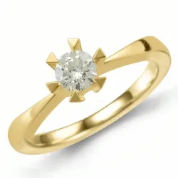 0,30 ct lab grown Diamant Ring in 14 Karat Gold 0,30 ct