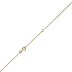 BNH Anker runden Halskette aus 14 Karat Gold 42 - 45 cm x 1,2 mm