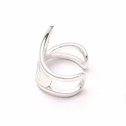 ear cuff in Silber